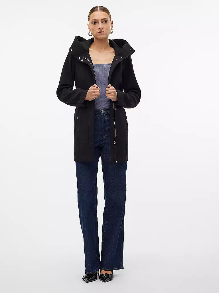 VERO MODA | Mantel VMPOPLIVA  | schwarz