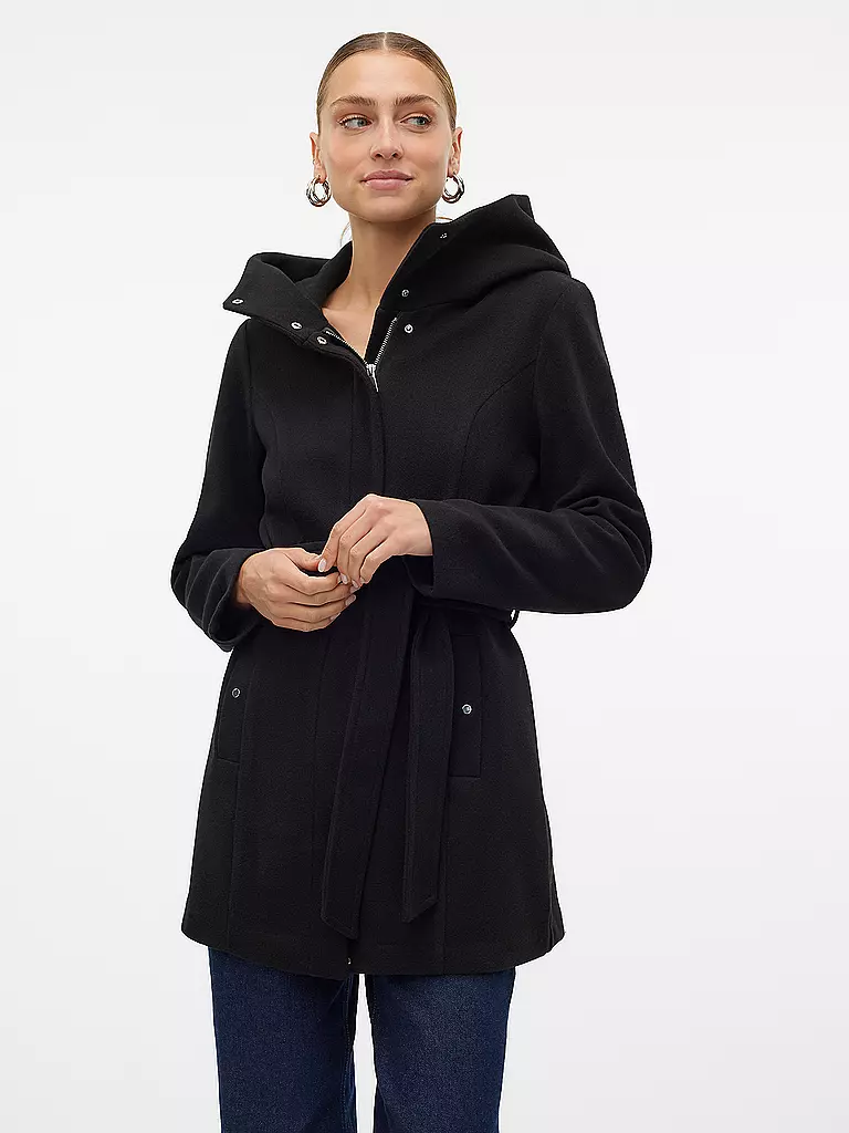 VERO MODA | Mantel VMPOPLIVA  | schwarz