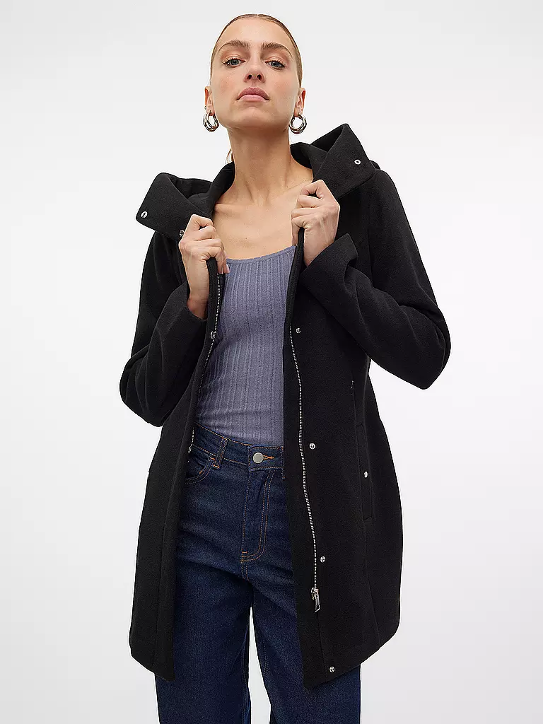 VERO MODA | Mantel VMPOPLIVA  | schwarz