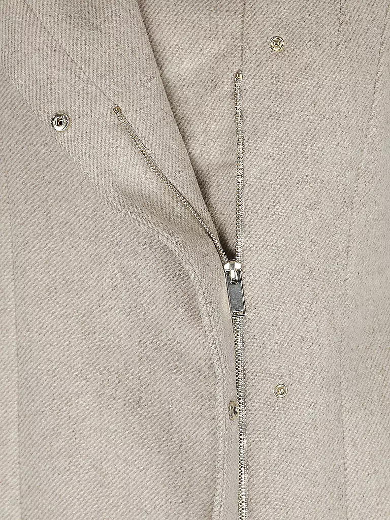 VERO MODA | Mantel VMTWODOPE | grau