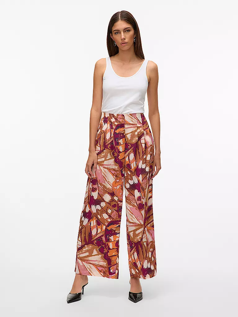 VERO MODA | Marlenehose  VMLINEA | orange