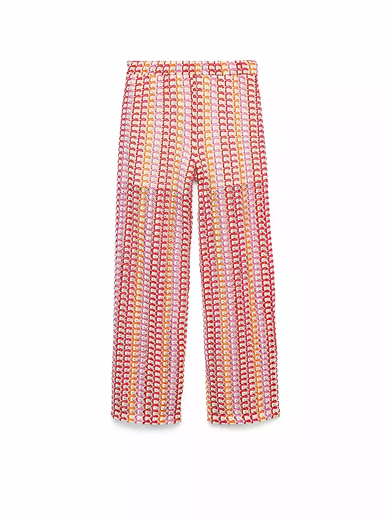 VERO MODA | Marlenehose  | rosa