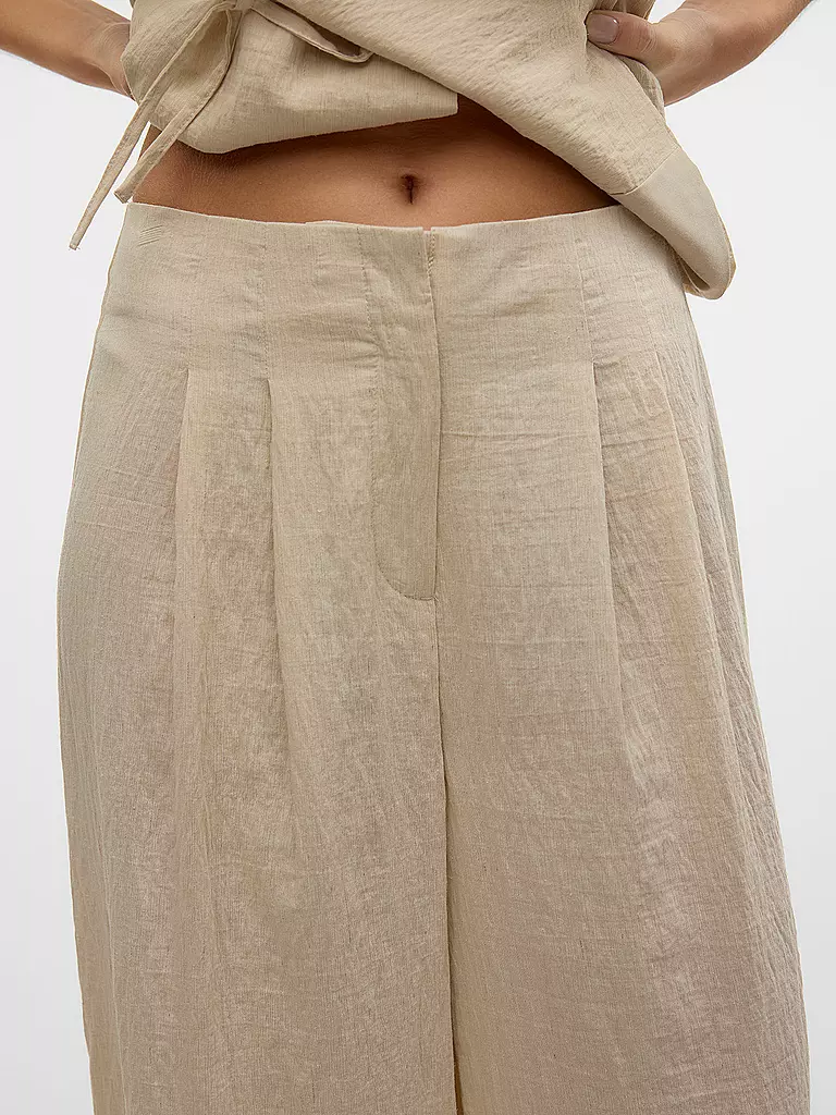 VERO MODA | Marlenehose VMFEA | beige