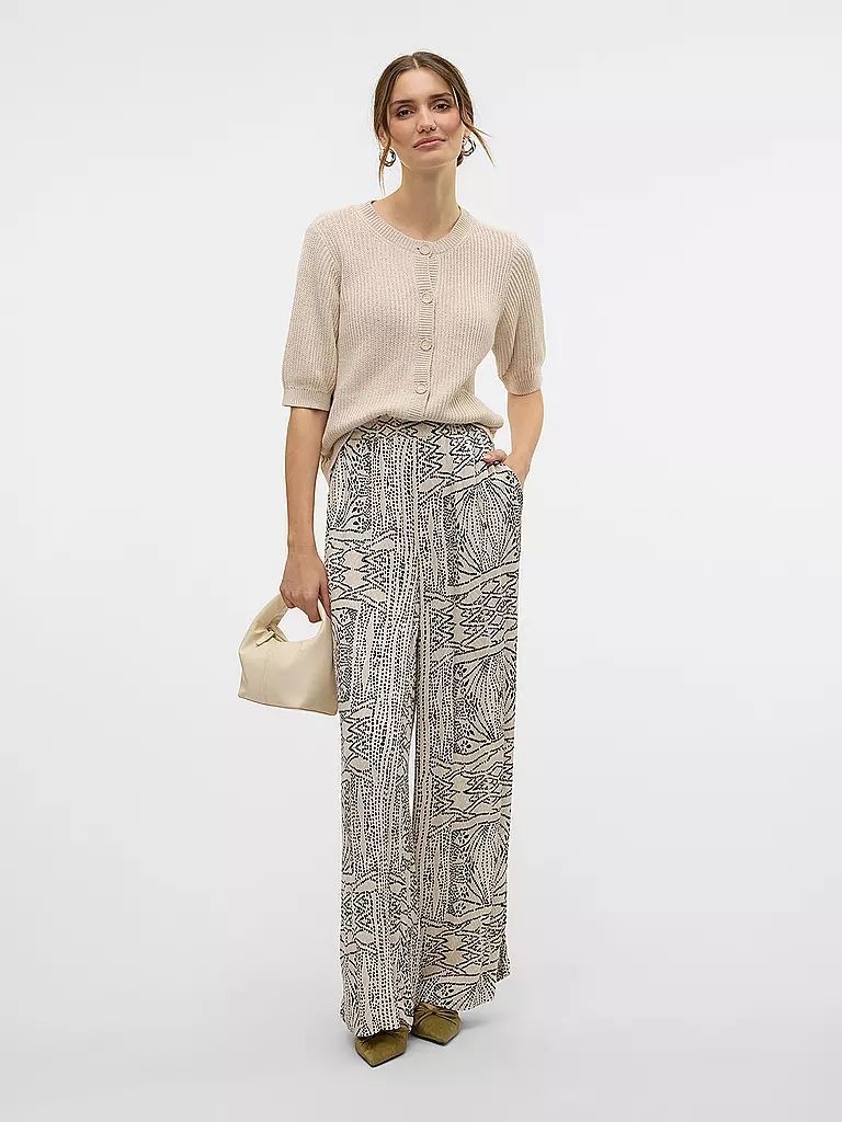 VERO MODA | Marlenehose VMMENNY | beige