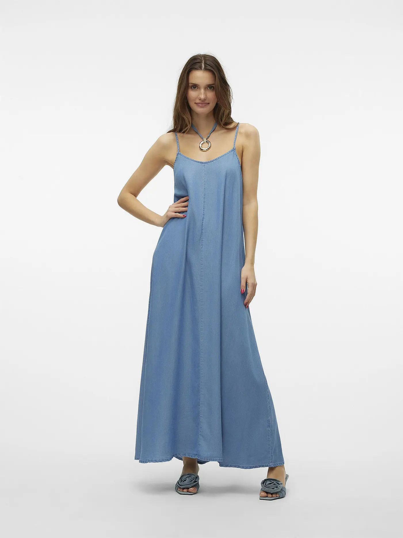 VERO MODA | Maxikleid  VMHARPER | blau
