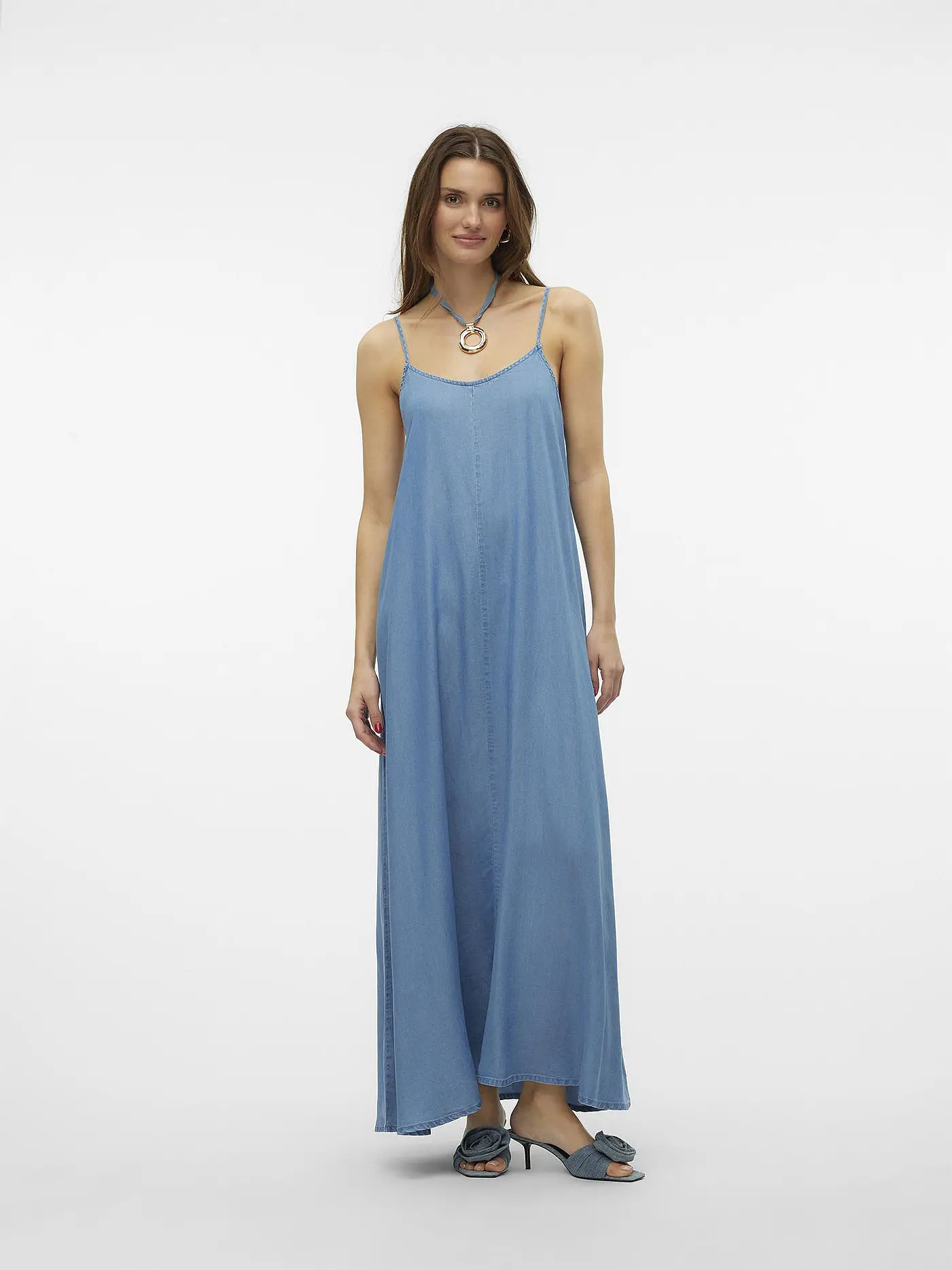 VERO MODA | Maxikleid  VMHARPER | blau