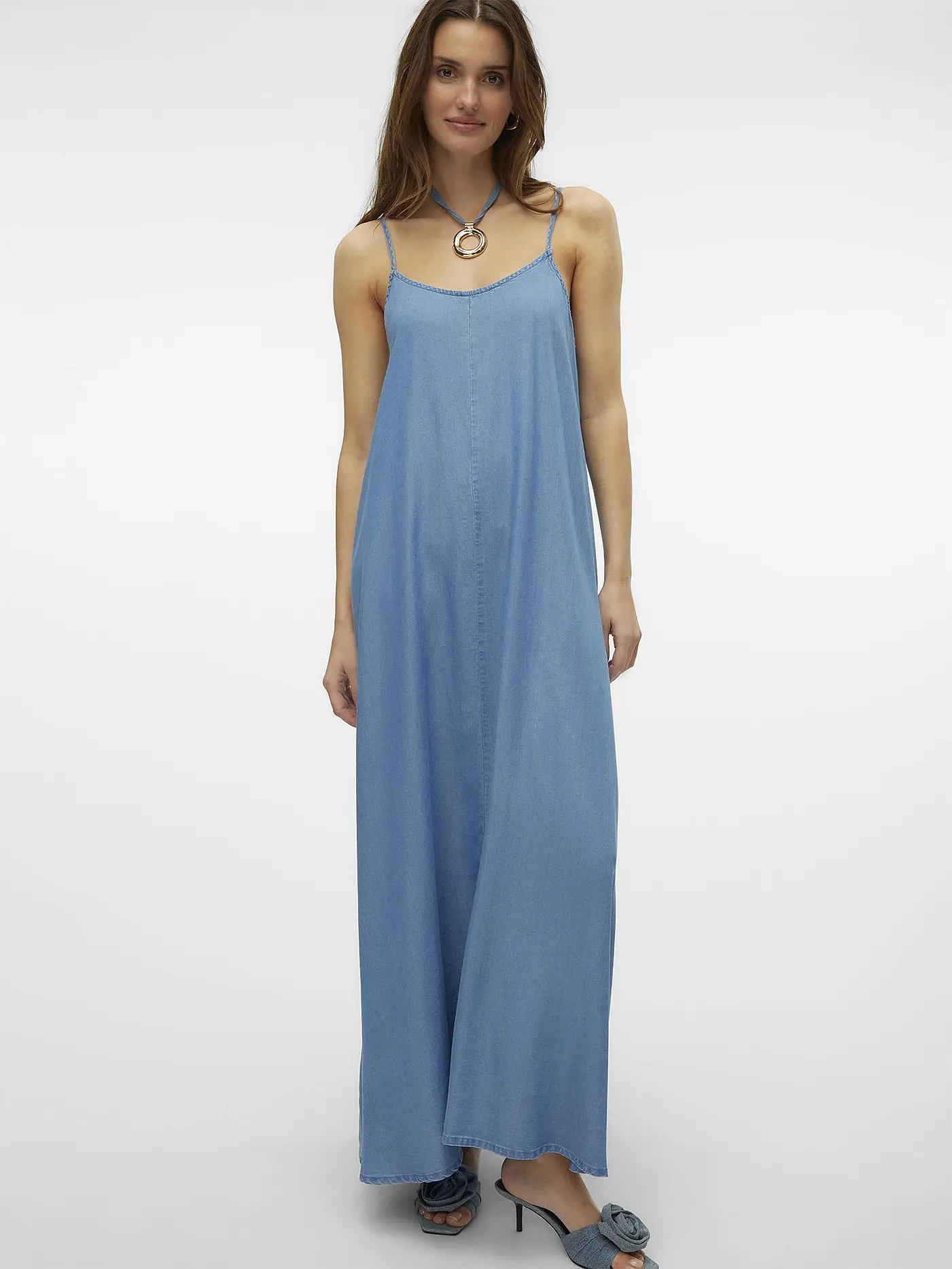 VERO MODA | Maxikleid  VMHARPER | blau