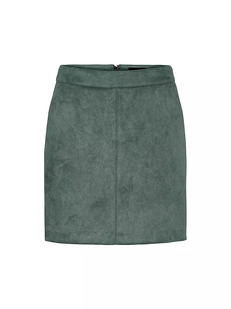 VERO MODA | Minirock VMDONNADINA | dunkelgrün