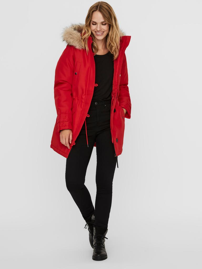 VERO MODA | Parka " VMEXCURSIONEXPEDITION " | rot