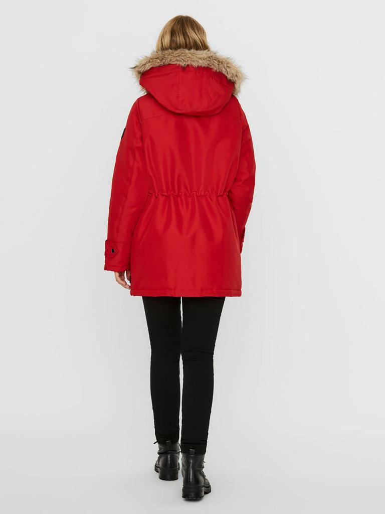 VERO MODA | Parka " VMEXCURSIONEXPEDITION " | rot