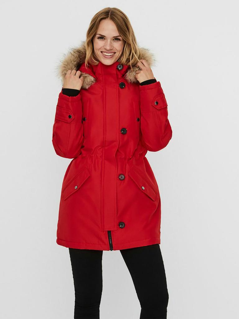 VERO MODA | Parka " VMEXCURSIONEXPEDITION " | rot
