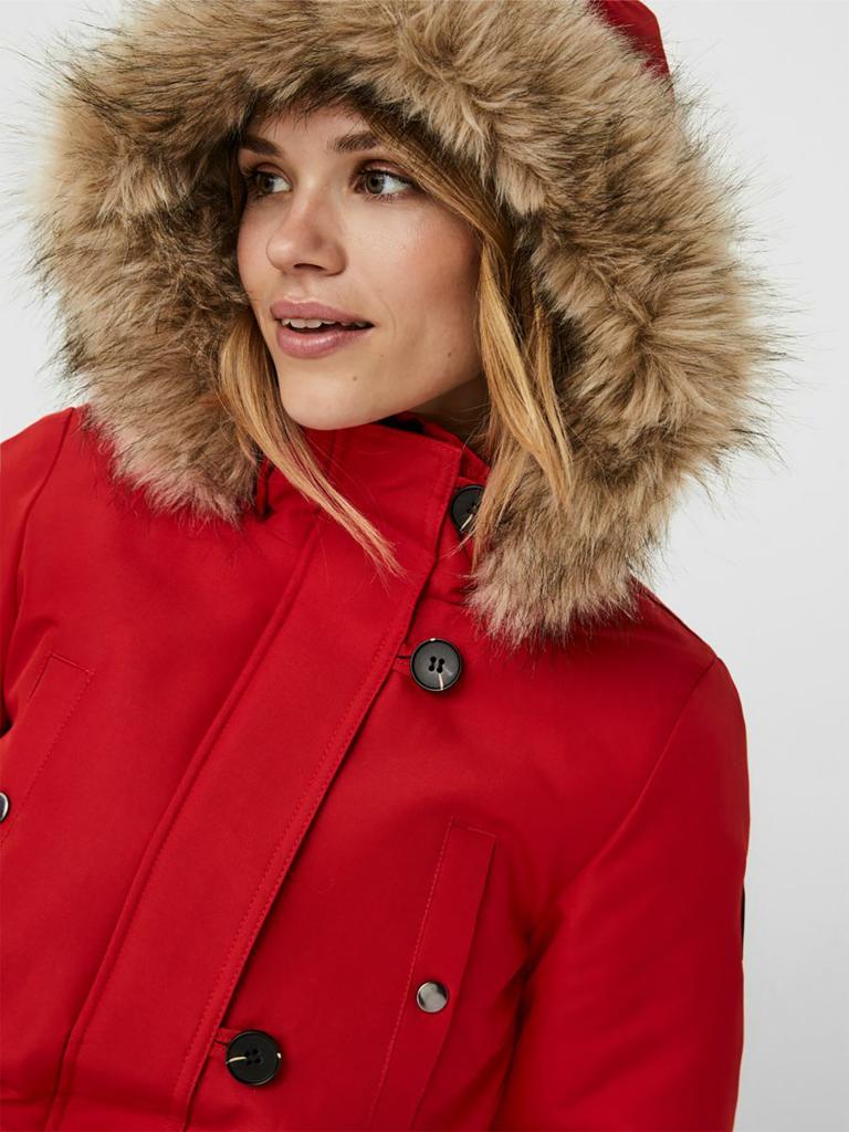 VERO MODA | Parka " VMEXCURSIONEXPEDITION " | rot