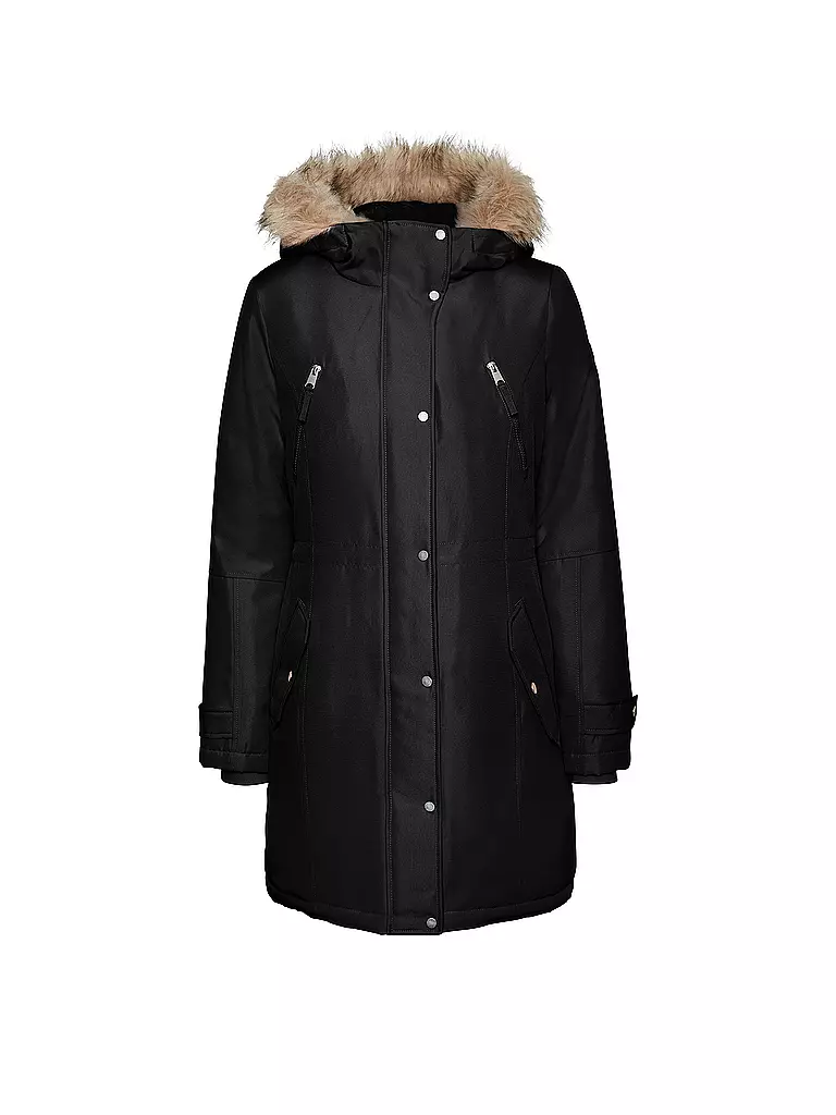 VERO MODA | Parka VMEXPEDITIONTRACK  | schwarz