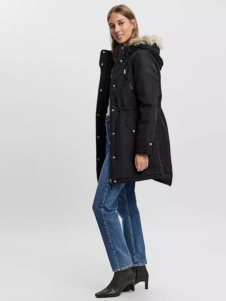 VERO MODA | Parka VMEXPEDITIONTRACK  | schwarz