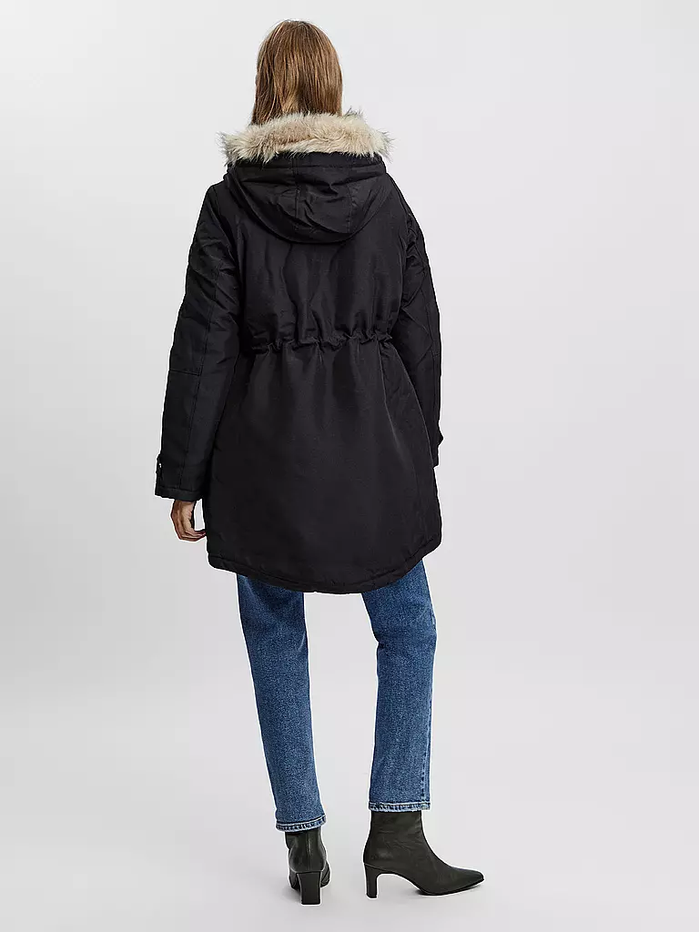 VERO MODA | Parka VMEXPEDITIONTRACK  | schwarz