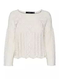 VERO MODA | Pullover  VMGINGER | creme