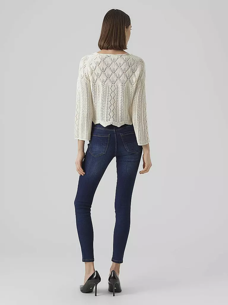 VERO MODA | Pullover  VMGINGER | creme