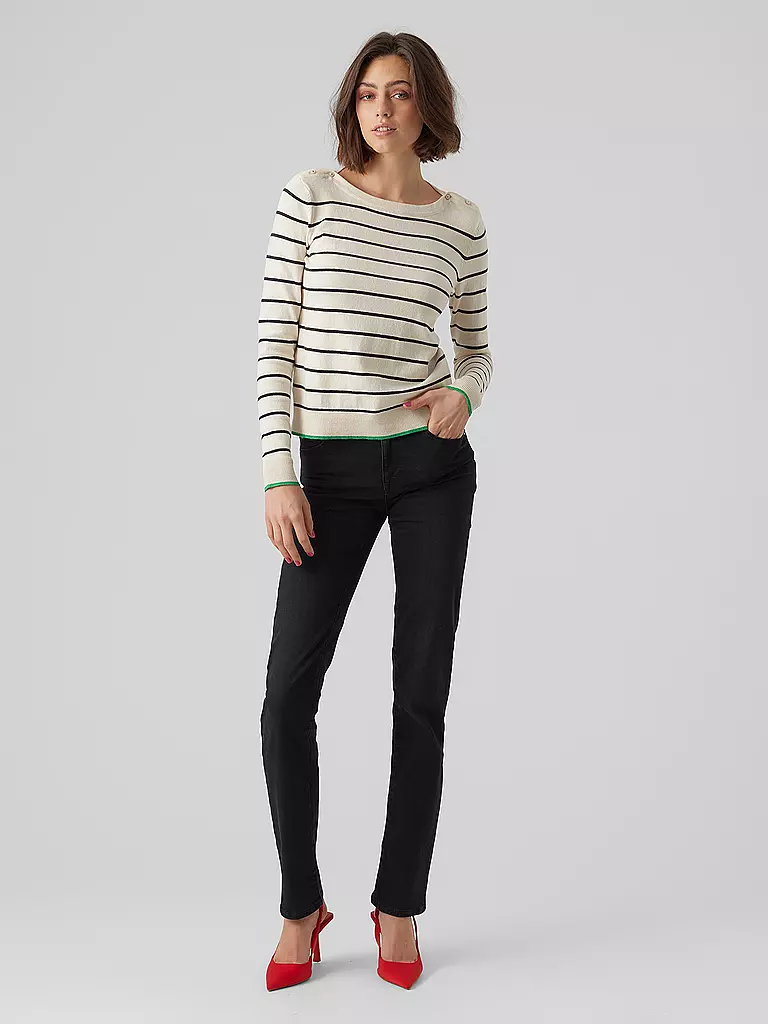 VERO MODA | Pullover VMALMA | creme