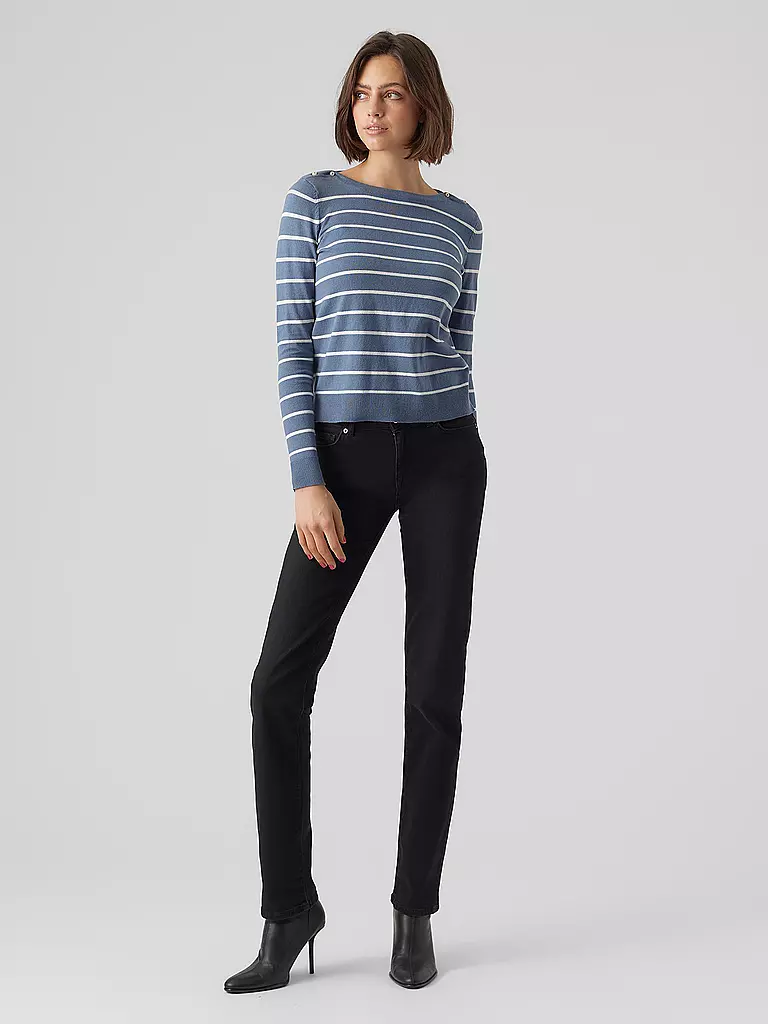 VERO MODA | Pullover VMALMA | blau