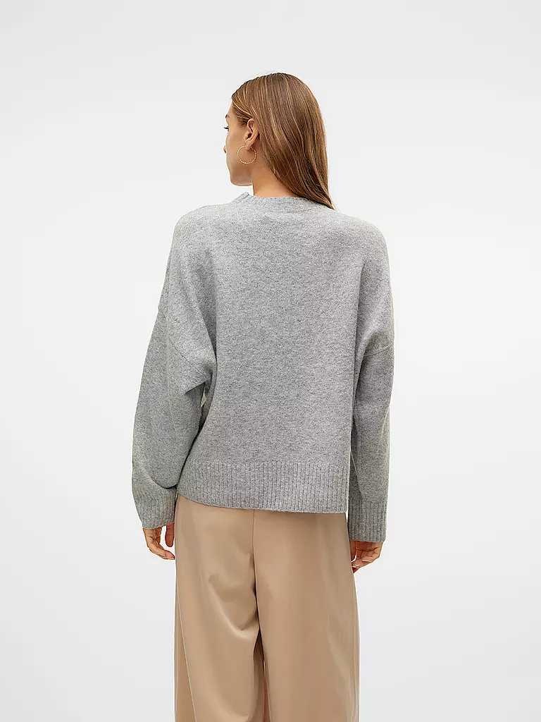 VERO MODA | Pullover VMBOOM | grau