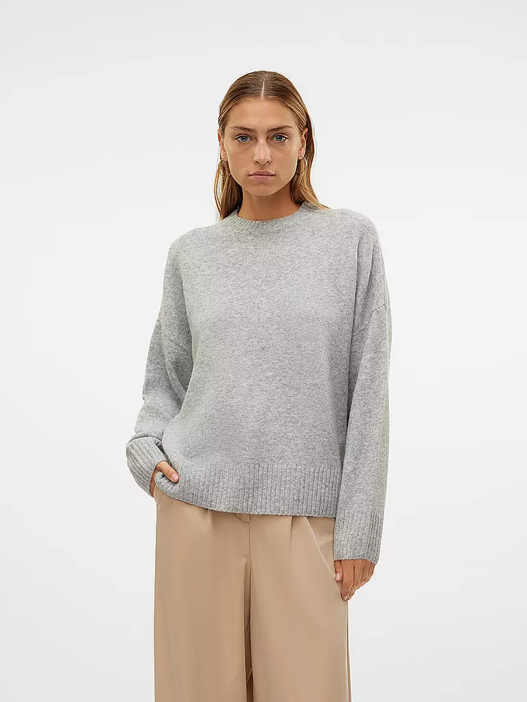 VERO MODA | Pullover VMBOOM | grau