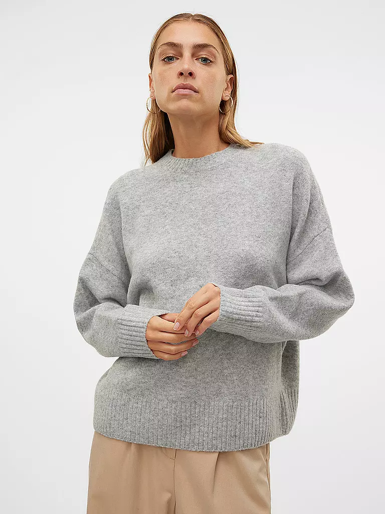 VERO MODA | Pullover VMBOOM | grau