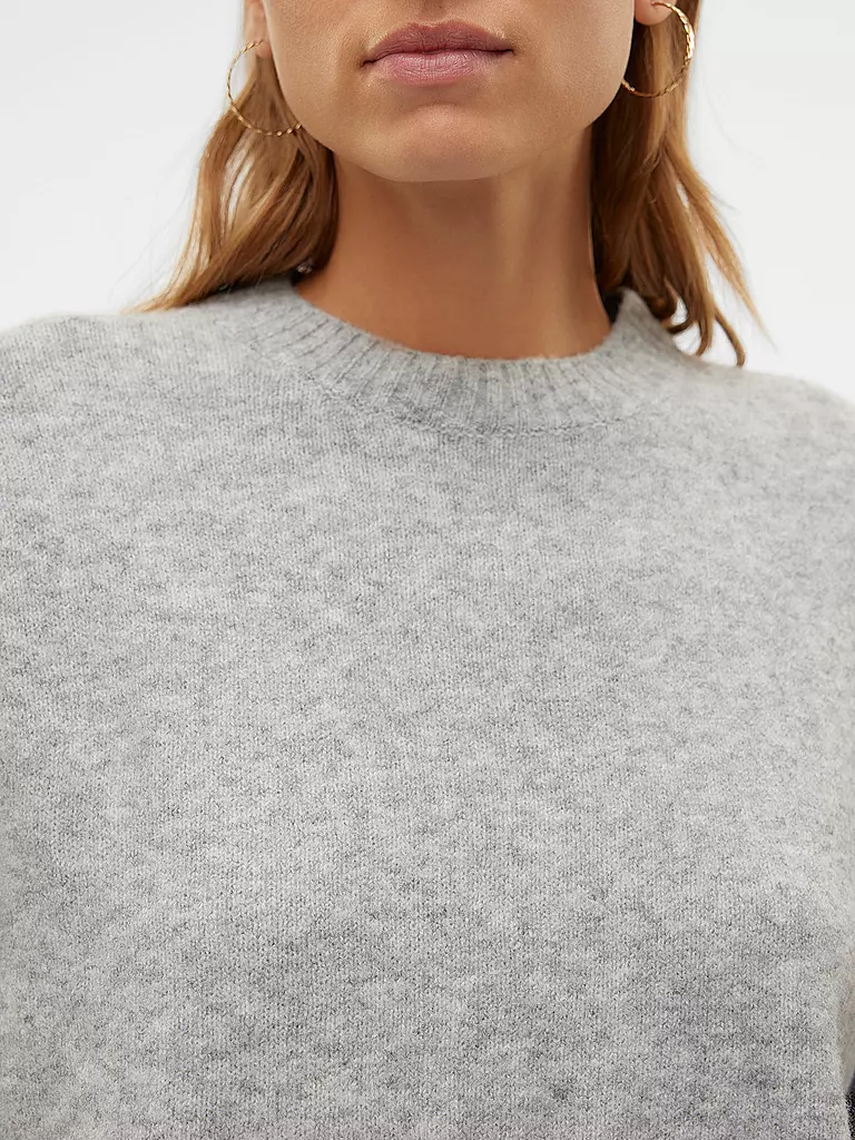 VERO MODA | Pullover VMBOOM | grau