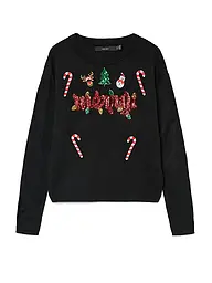 VERO MODA | Pullover VMGLITTER | Schwarz