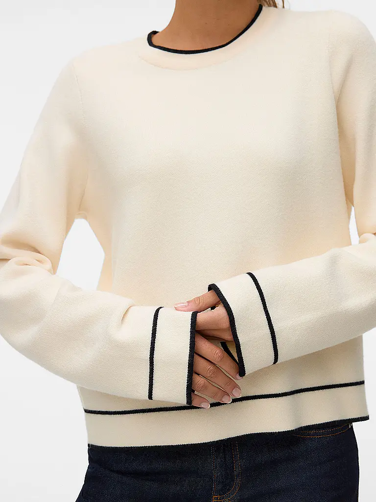 VERO MODA | Pullover VMGOLD  | Creme