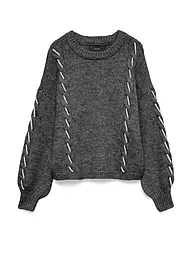 VERO MODA | Pullover VMILINA | grau