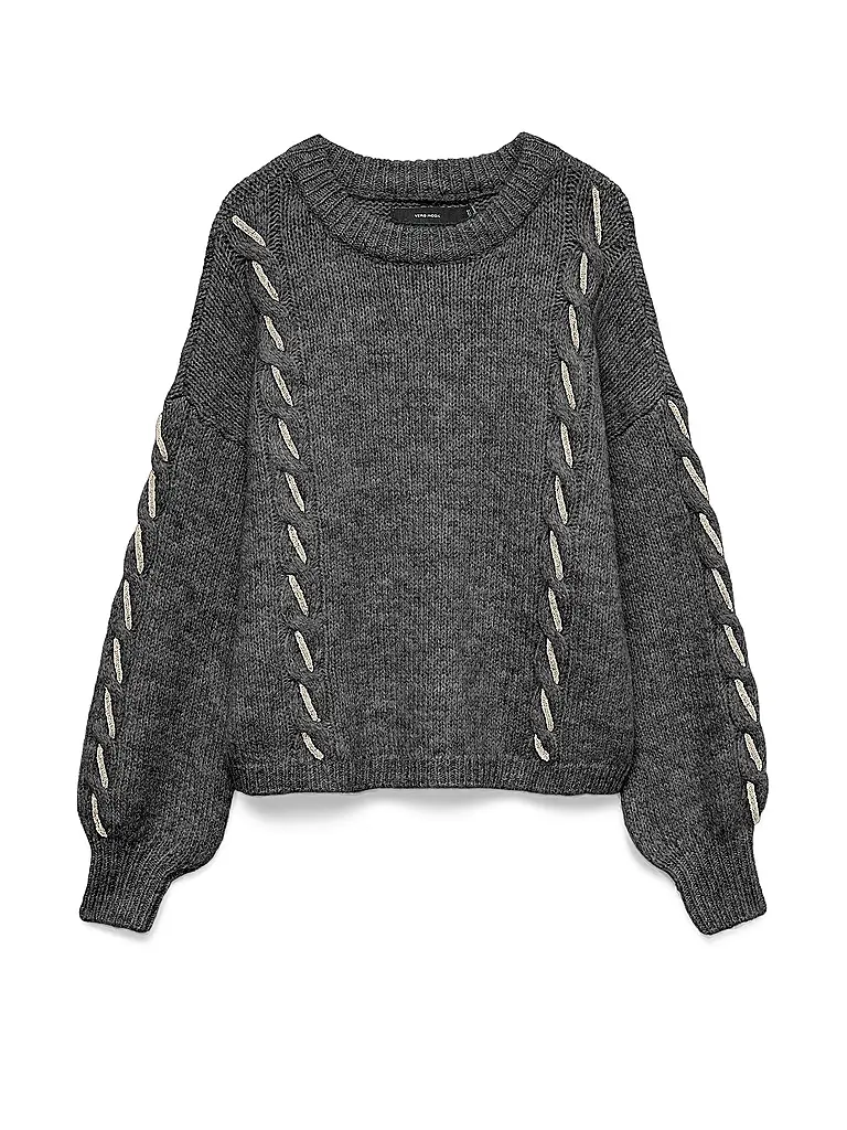 VERO MODA | Pullover VMILINA | grau