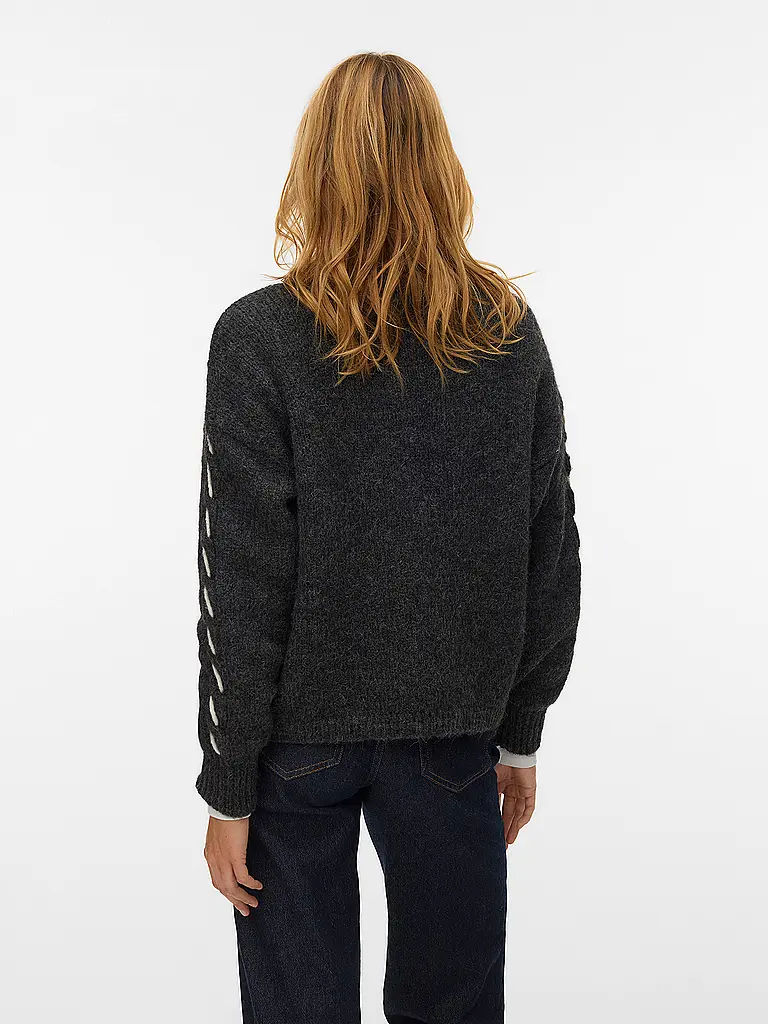 VERO MODA | Pullover VMILINA | Grau