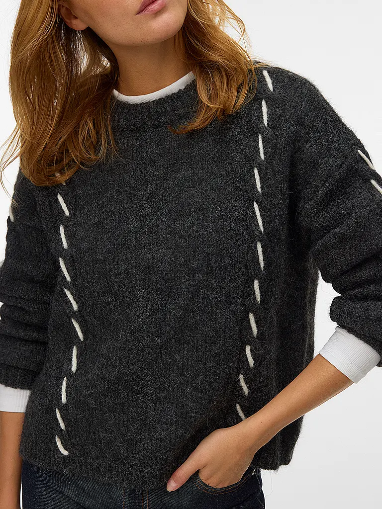 VERO MODA | Pullover VMILINA | Grau