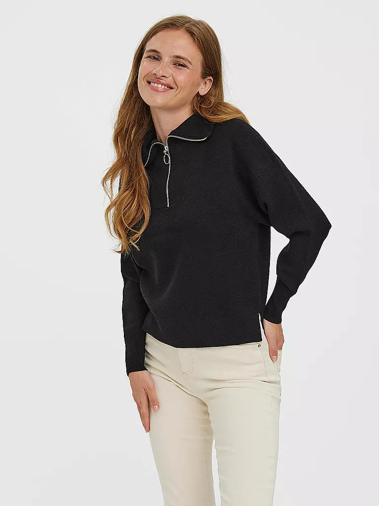 VERO MODA | Pullover VMSABA  | schwarz