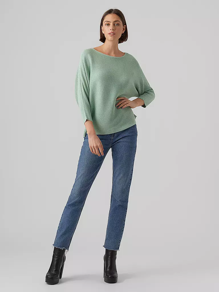VERO MODA | Pullover | grün