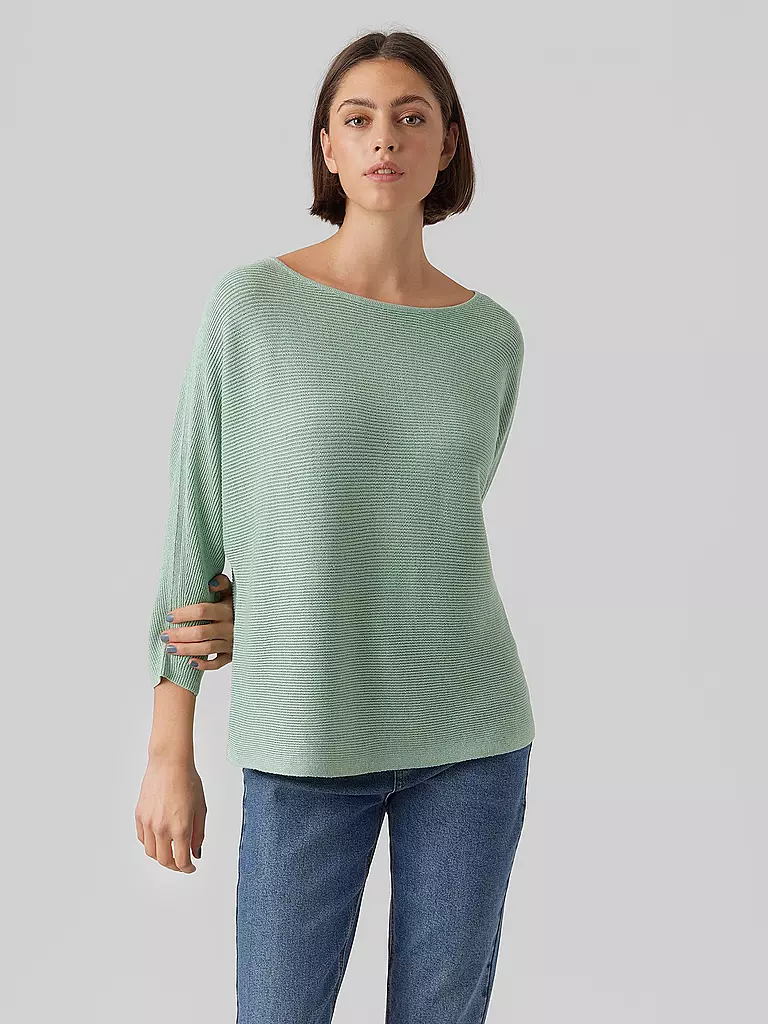 VERO MODA | Pullover | grün