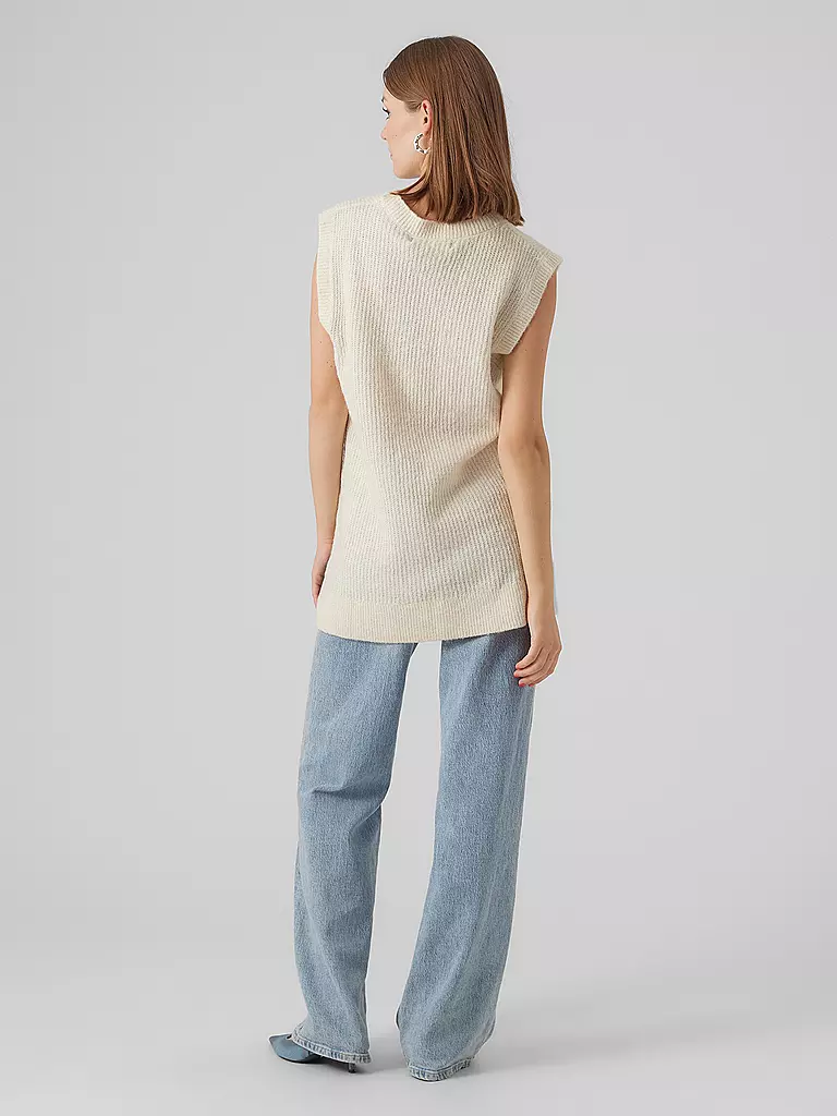 VERO MODA | Pullunder VMMILI | creme