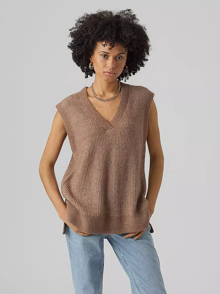 VERO MODA | Pullunder VMMILI | braun