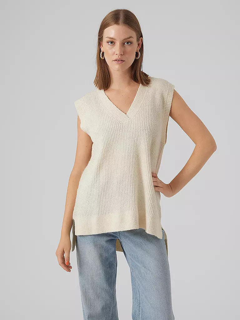 VERO MODA | Pullunder VMMILI | creme