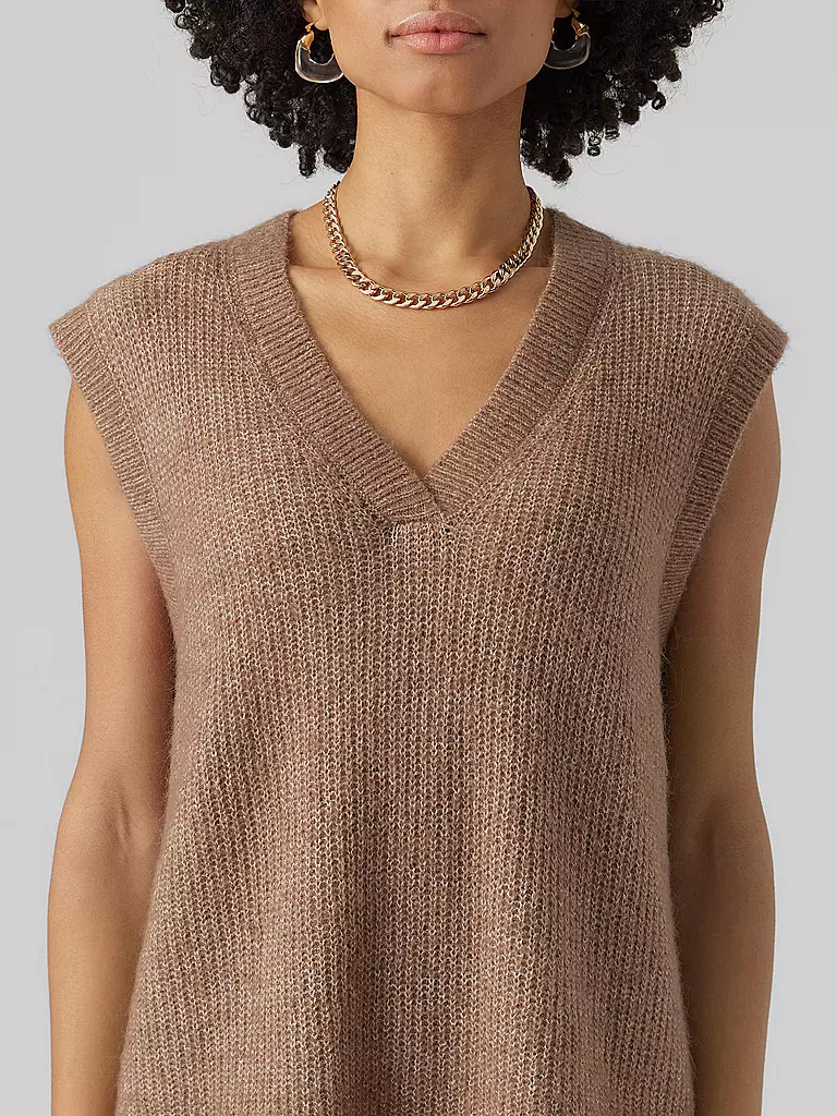 VERO MODA | Pullunder VMMILI | braun