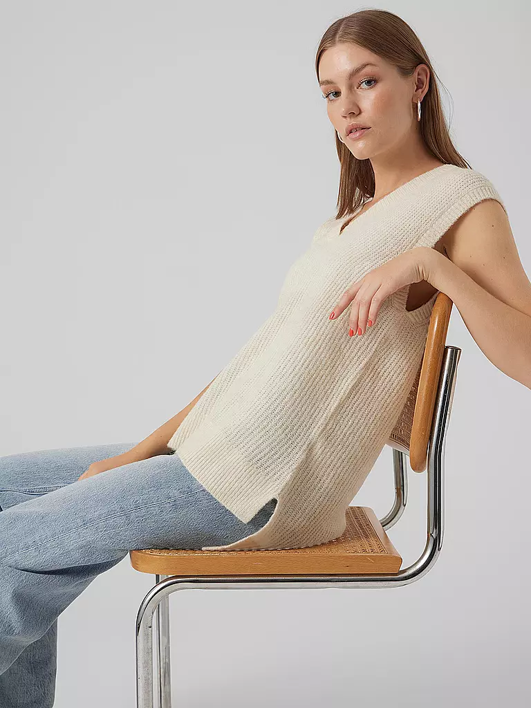 VERO MODA | Pullunder VMMILI | creme