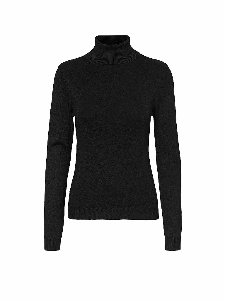 VERO MODA | Rollkragenpullover VMGLORY  | schwarz