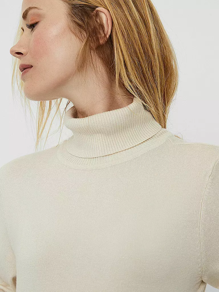 VERO MODA | Rollkragenpullover VMGLORY  | creme