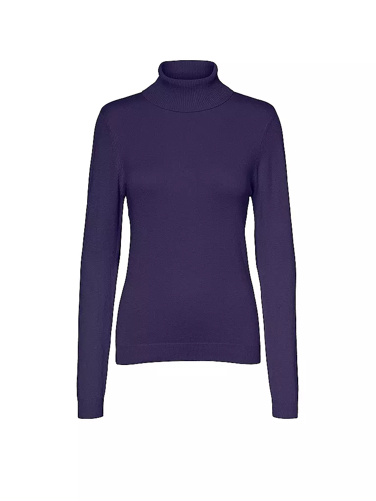VERO MODA | Rollkragenpullover VMGLORY | lila