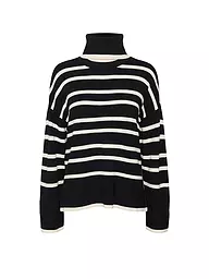 VERO MODA | Rollkragenpullover VMSABA | schwarz