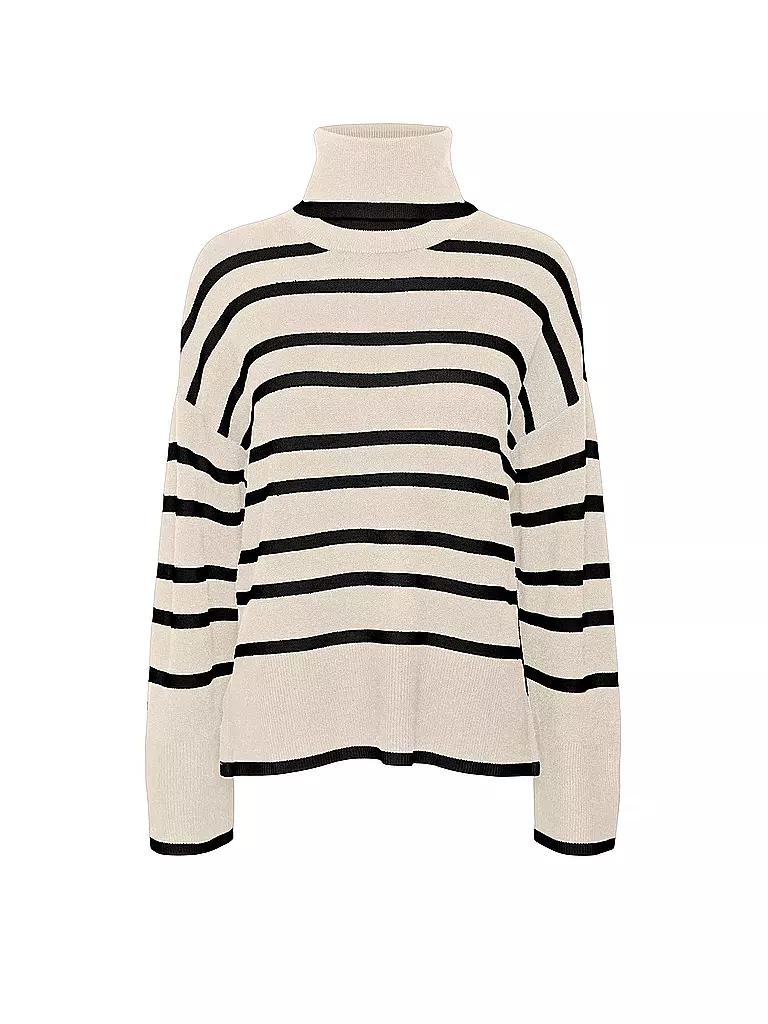 VERO MODA | Rollkragenpullover VMSABA | beige