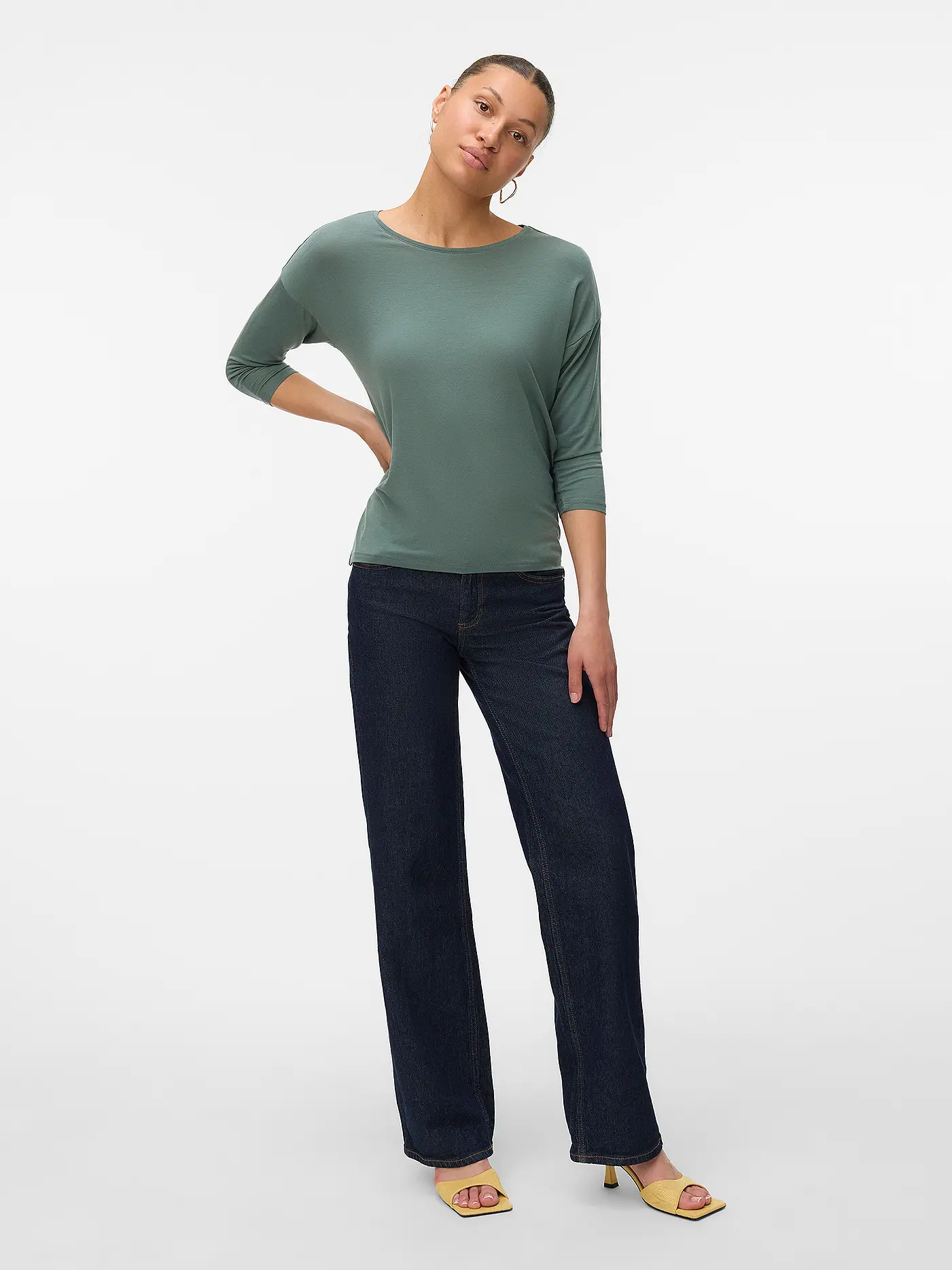 VERO MODA | Shirt VMAVA  | olive