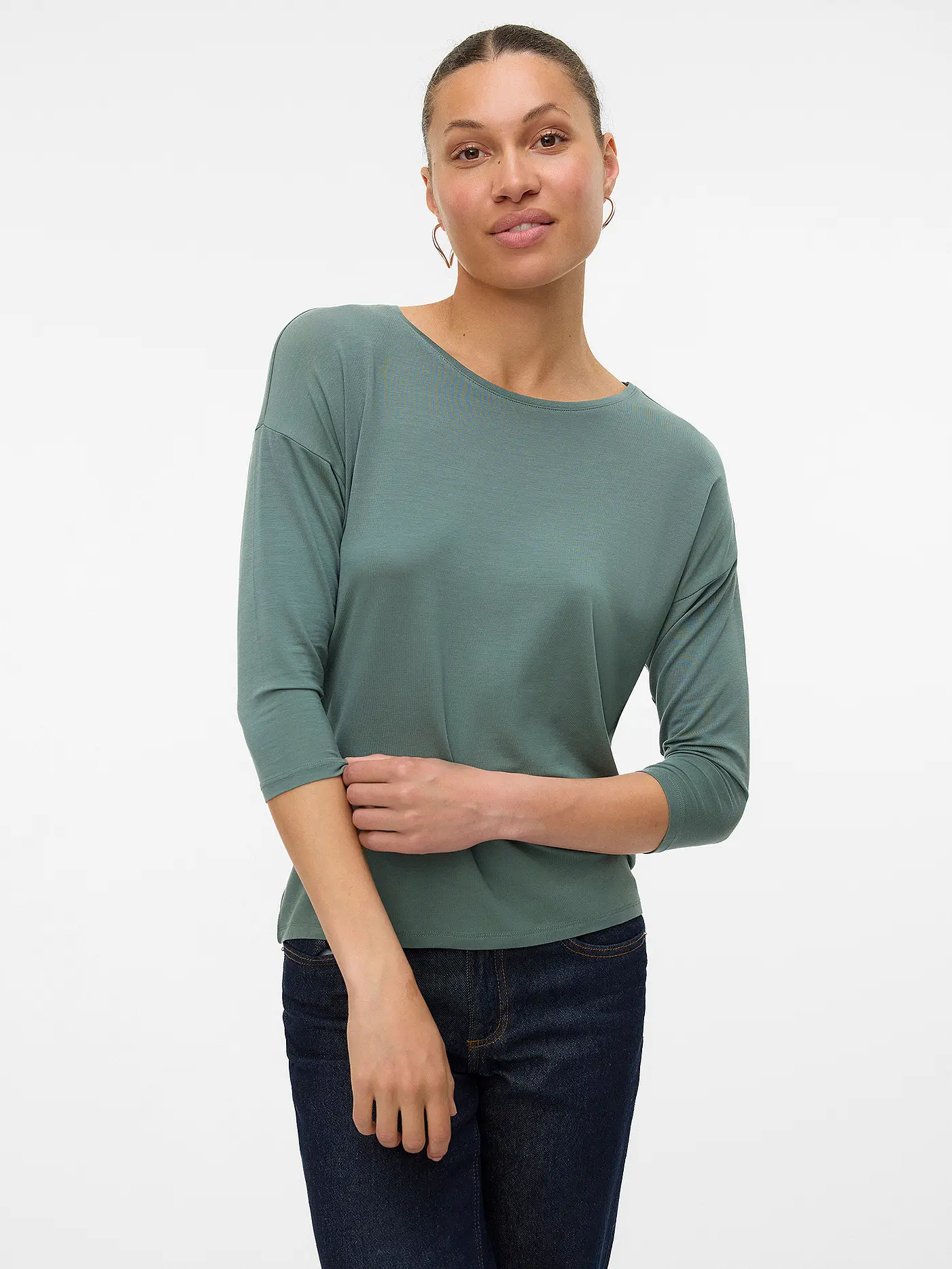 VERO MODA | Shirt VMAVA  | olive