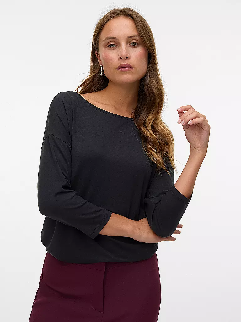 VERO MODA | Shirt VMAVA | schwarz