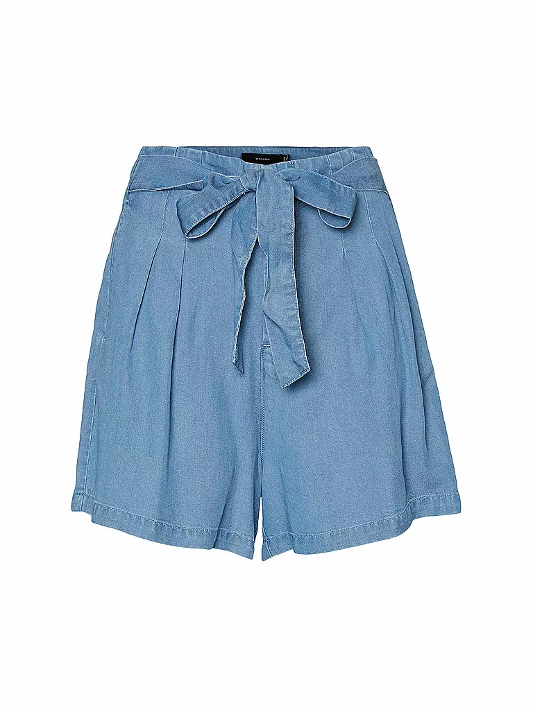 VERO MODA | Shorts Loose Fit VMMIA | blau